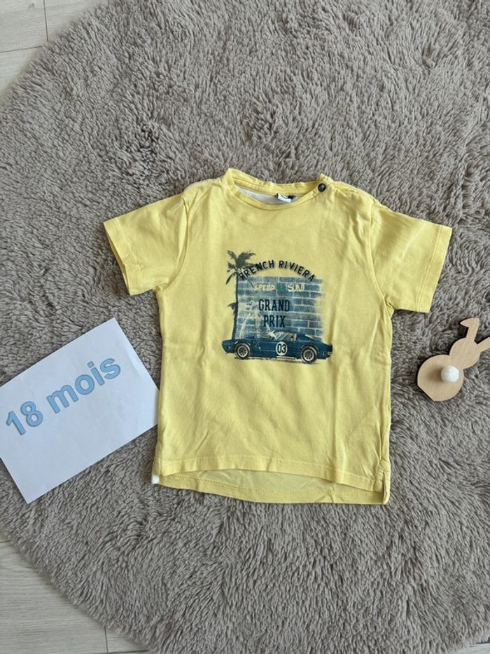 T shirt 18-24 mois