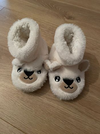 Chaussons ours
