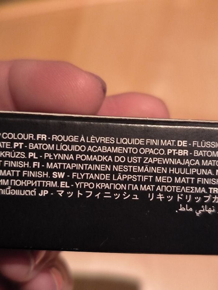 Rouge à lèvres liquide fini mat 6,5ml Kiko 04 - photo numéro 6