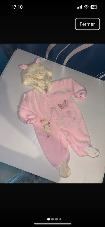 Pyjama doux