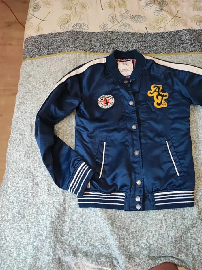 Blouson baseball 14 ans - photo numéro 2