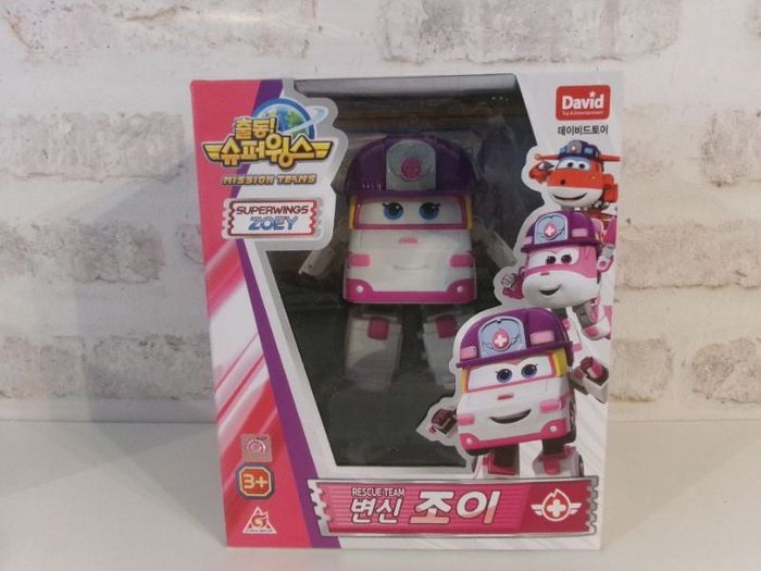 Super Wings - Zoé - Zoey