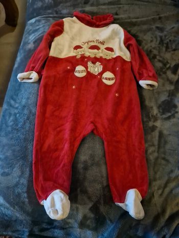 Pyjama de noel