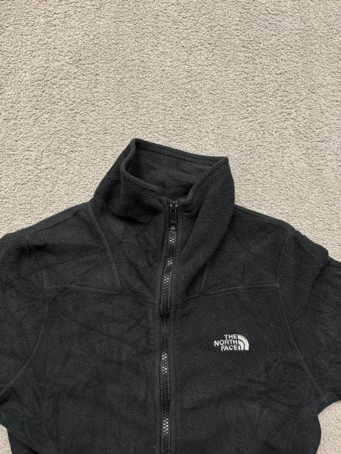 Gilet polaire The north face noir taille XS - photo numéro 2
