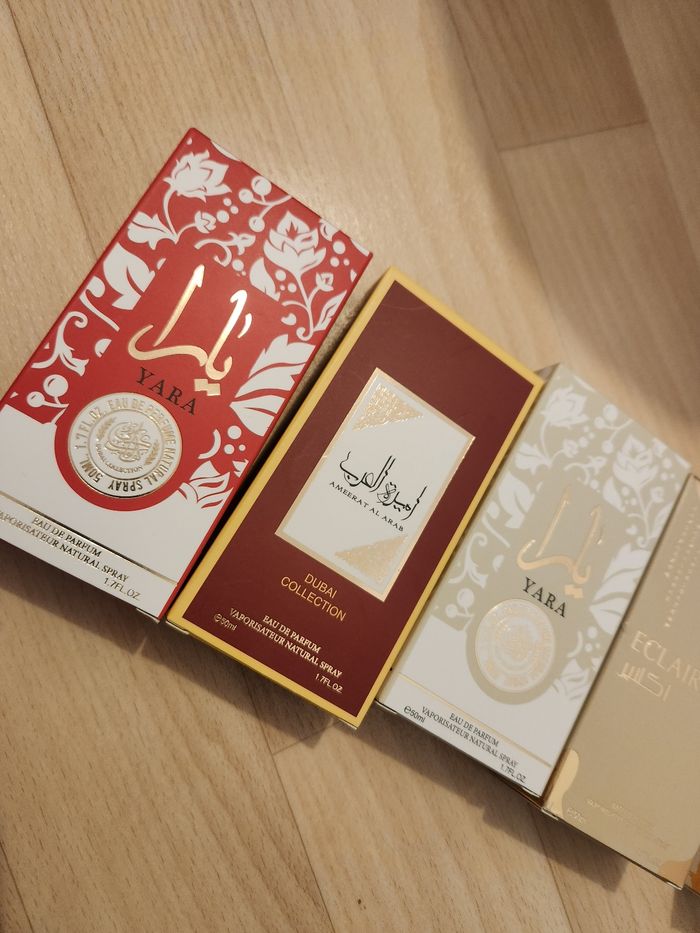 Parfum yara dubai
