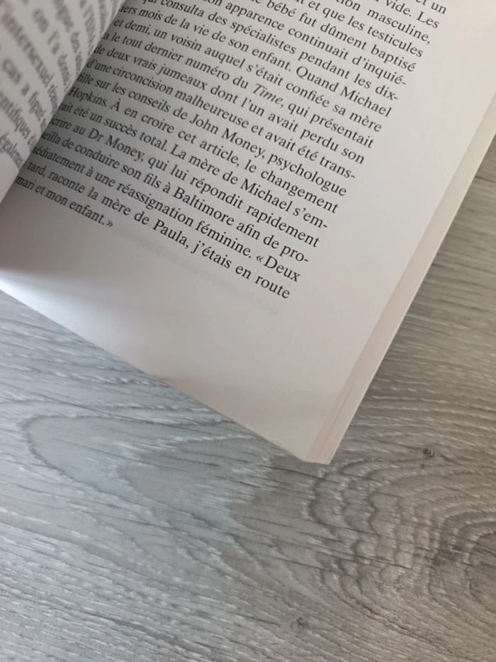 Bruce, Brenda et David - L'histoire du garçon que l'on transforma en fille - photo numéro 8