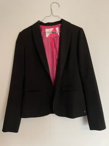 Veste blazer noire