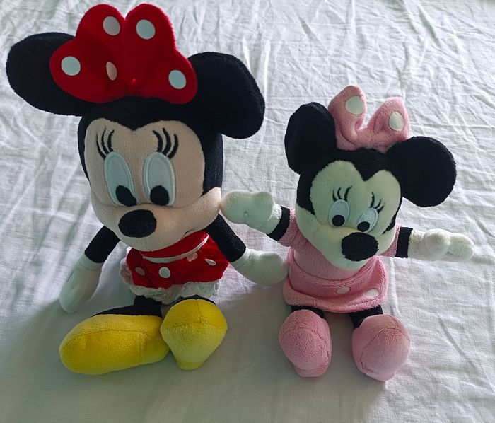 Lot de peluches Minnie - photo numéro 8