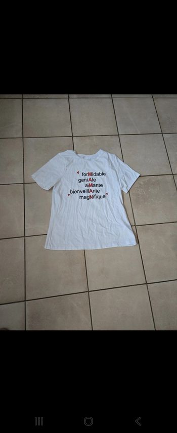 Tee shirt imprimé