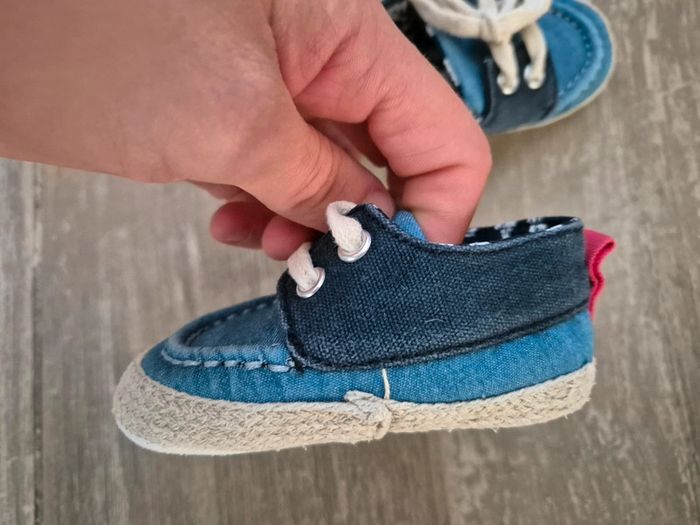 Chaussures souple bateaux bébé lulu castagnettes - photo numéro 7