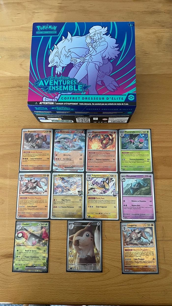Pokémon - ETB EV9 - photo numéro 3