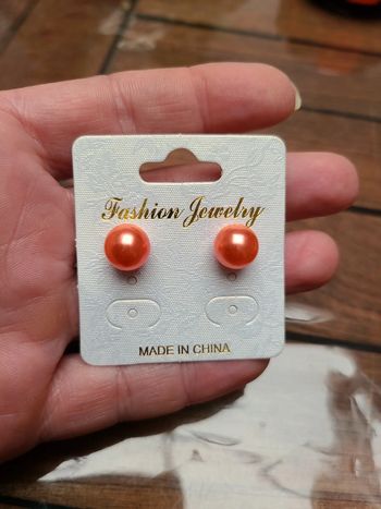 Boucles d'oreilles boule