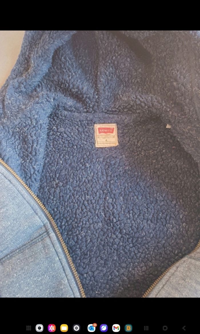 Gilet doublé 4 ans Levi's, Parfait état - photo numéro 4