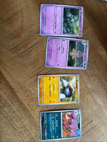 Carte Pokémon 💛