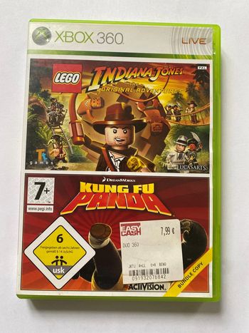 Lego indiana jones kung fu panda Xbox 360