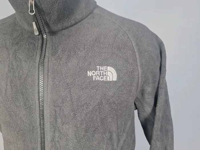 veste The North Face polaire homme zippée noire – Taille S - brodé (606) - photo numéro 3