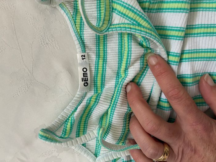 Débardeur - 12 Ans - photo numéro 3