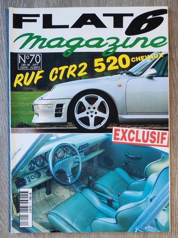 Porsche Flat 6 n°70