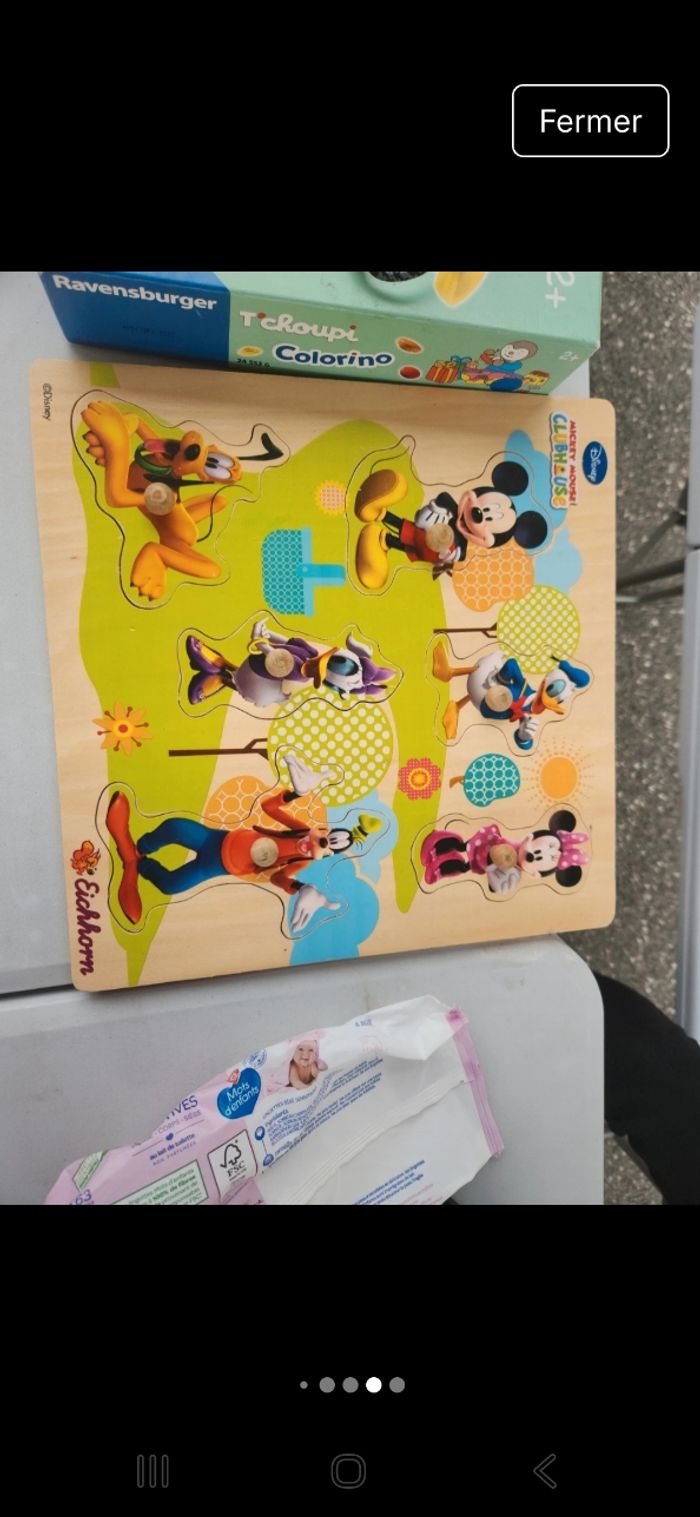 Puzzle bois - photo numéro 6