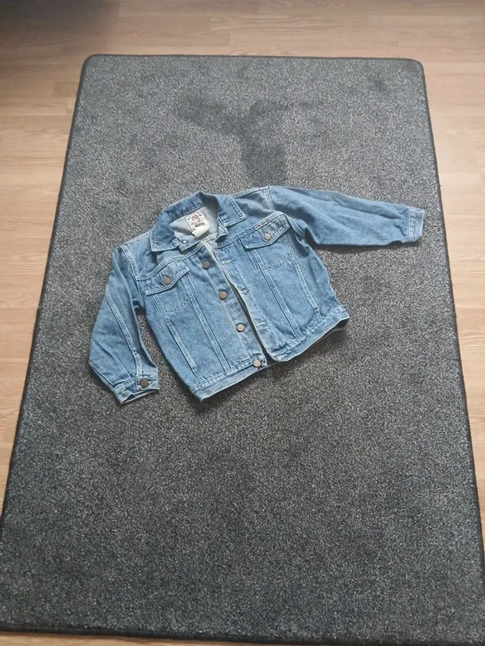 Veste en jean's Tony Boy 8 ans - photo numéro 2
