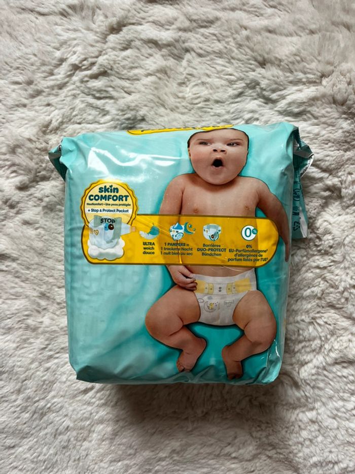 Couche Pampers taille 1 - photo numéro 2