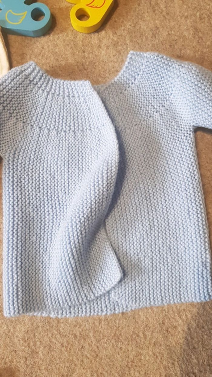 Sublime ensemble 6 pièces garçon naissance - photo numéro 10