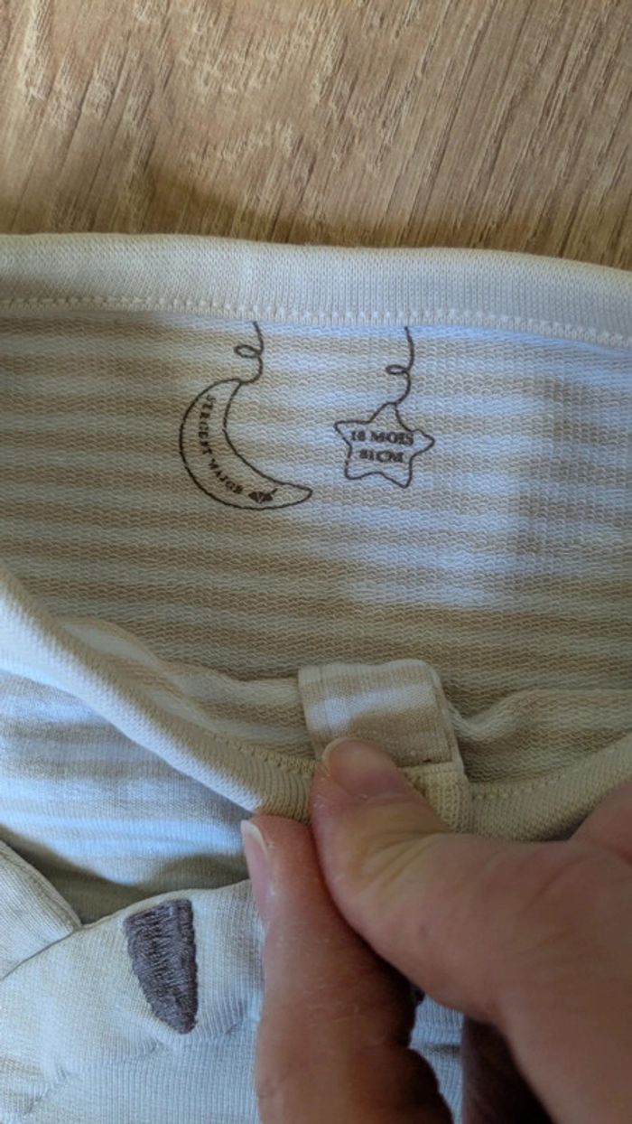 Pyjama sans pied - photo numéro 3