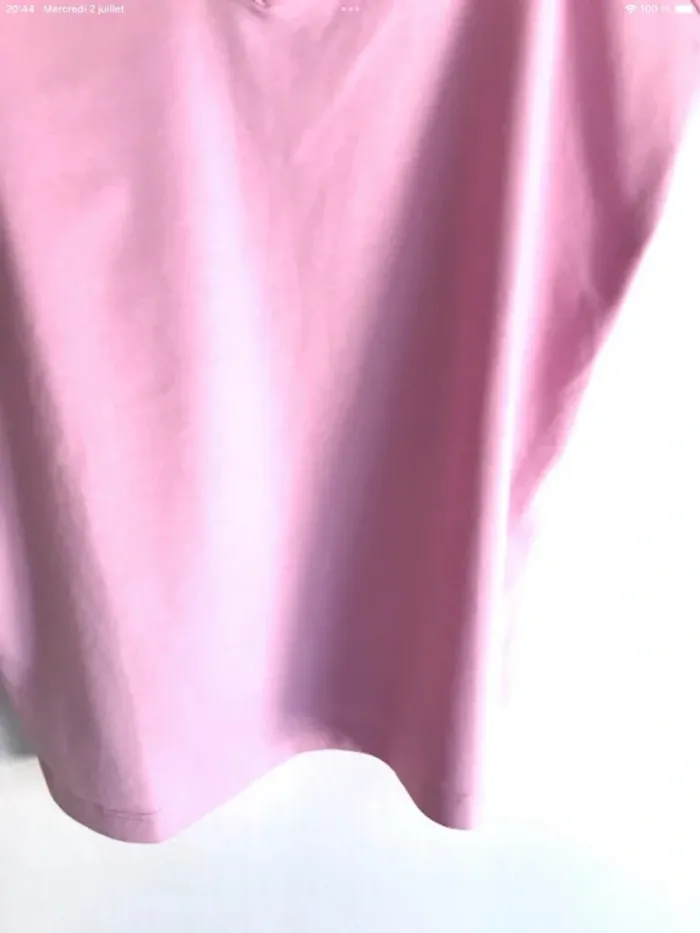 Débardeur Jennyfer rose taille S neuf jamais porté - photo numéro 4