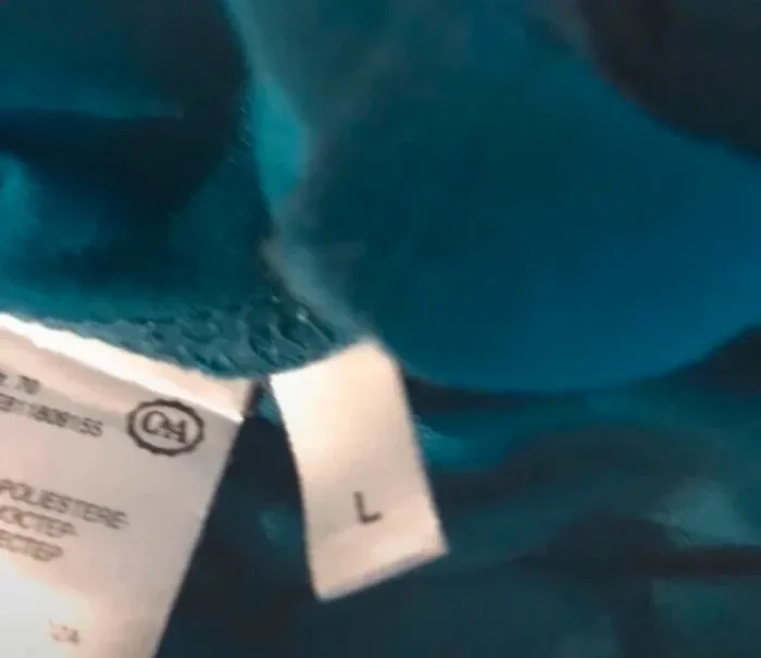 Jupe c&a longue bleu turquoise taille L - photo numéro 4