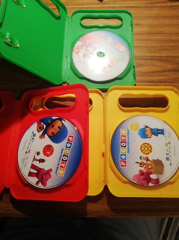 Lot 3 dvd - photo numéro 2