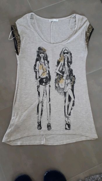 T shirt long promod