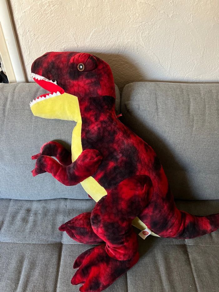 Peluche dinosaure - photo numéro 2