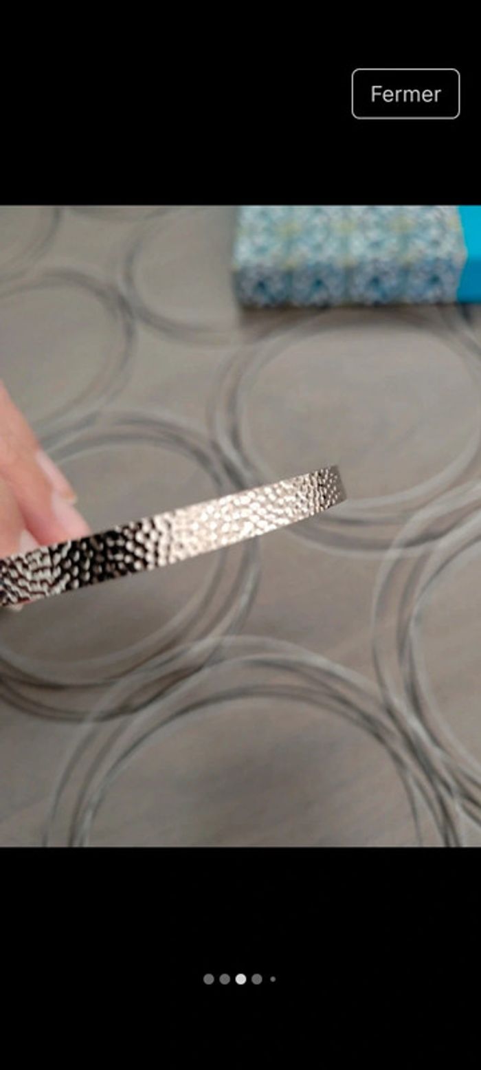 Bracelet manchette neuf - photo numéro 3