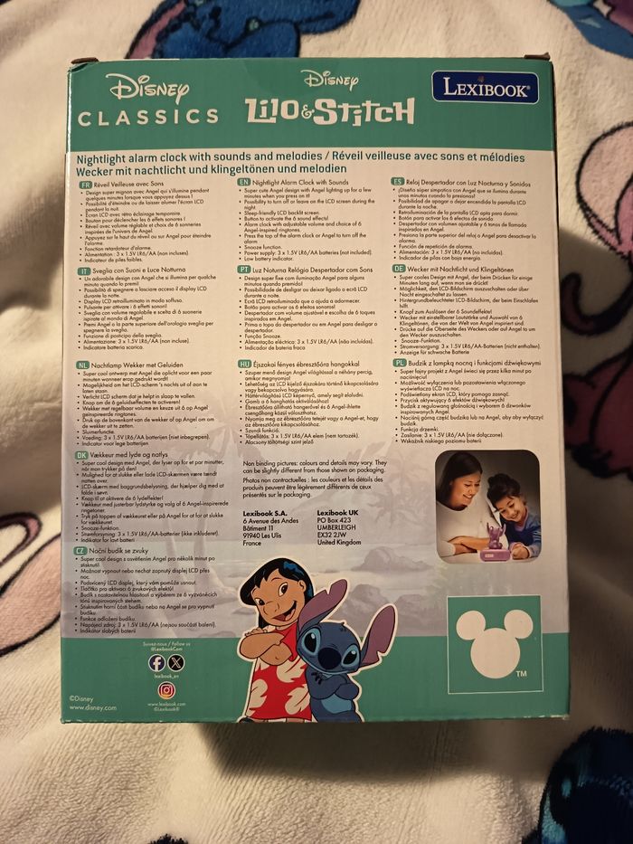 Réveil angel  Lexibook - photo numéro 4