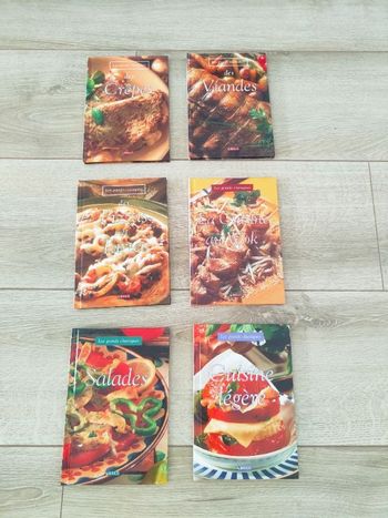 Livres de cuisine