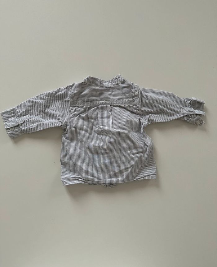 Ensemble habillé chemise et pantalon - 3 mois - Vertbaudet - photo numéro 8