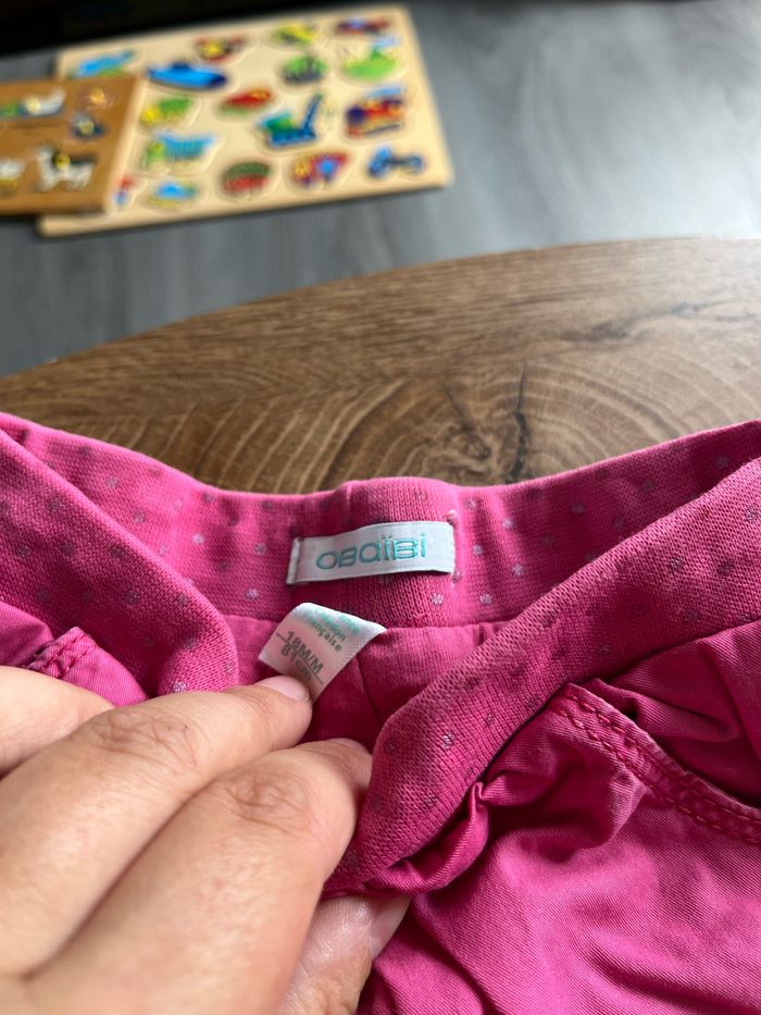Pantalon bébé fille Obaïbi - photo numéro 2