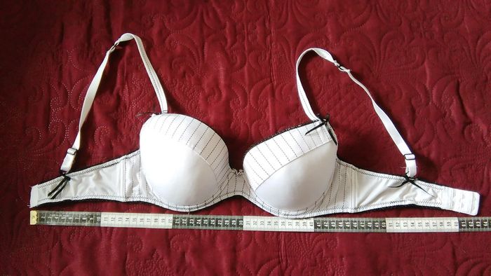 Soutien-gorge blanc et noir One Intimate - photo numéro 8