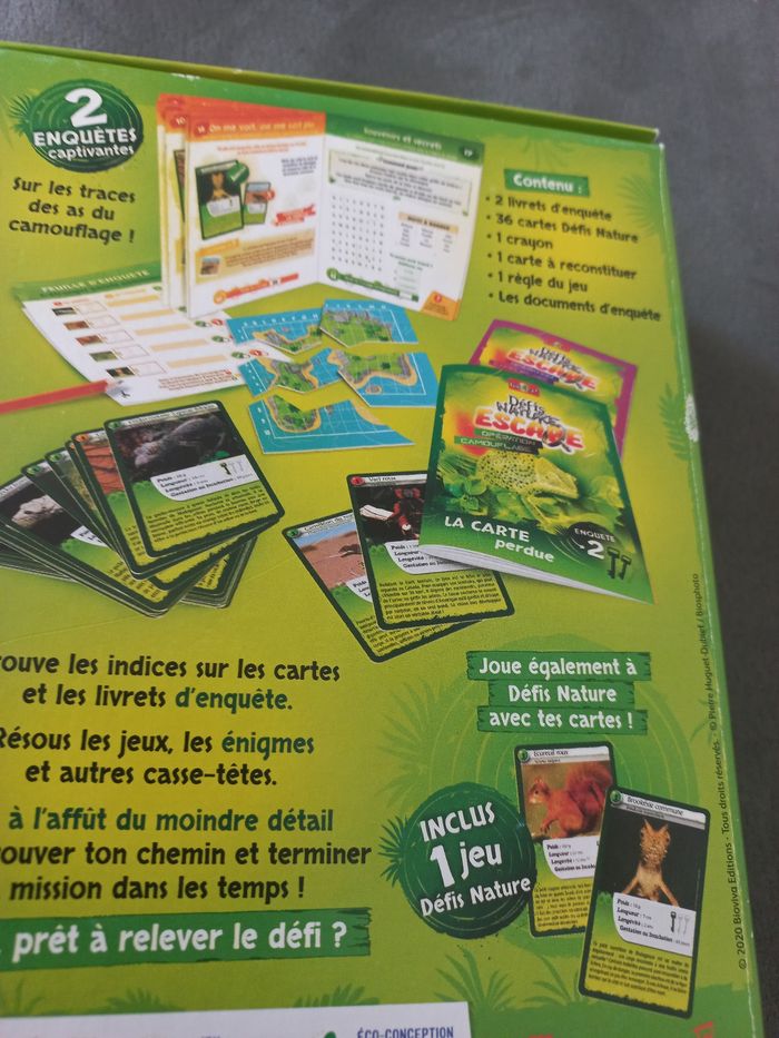 Défis nature escape opération camouflage - photo numéro 3