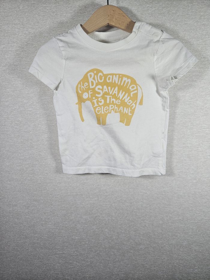 Ensemble t-shirt short orchestra 23 mois - photo numéro 2