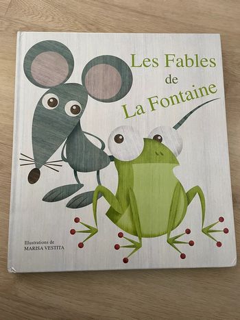 Livre les Fables de la Fontaine