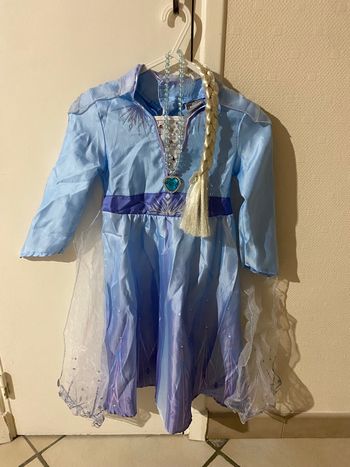 Déguisement reine des neiges 