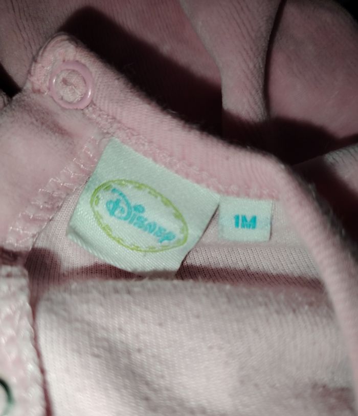 Pyjama disney Minnie taille 1 mois - photo numéro 3