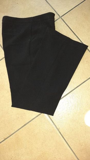 Pantalon épais noir Kiabi taille 40