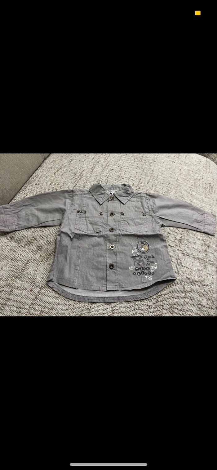 Chemise 6 mois