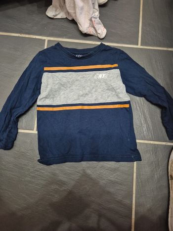 T shirt manches longues