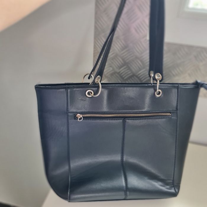 Joli sac noir moa - photo numéro 4