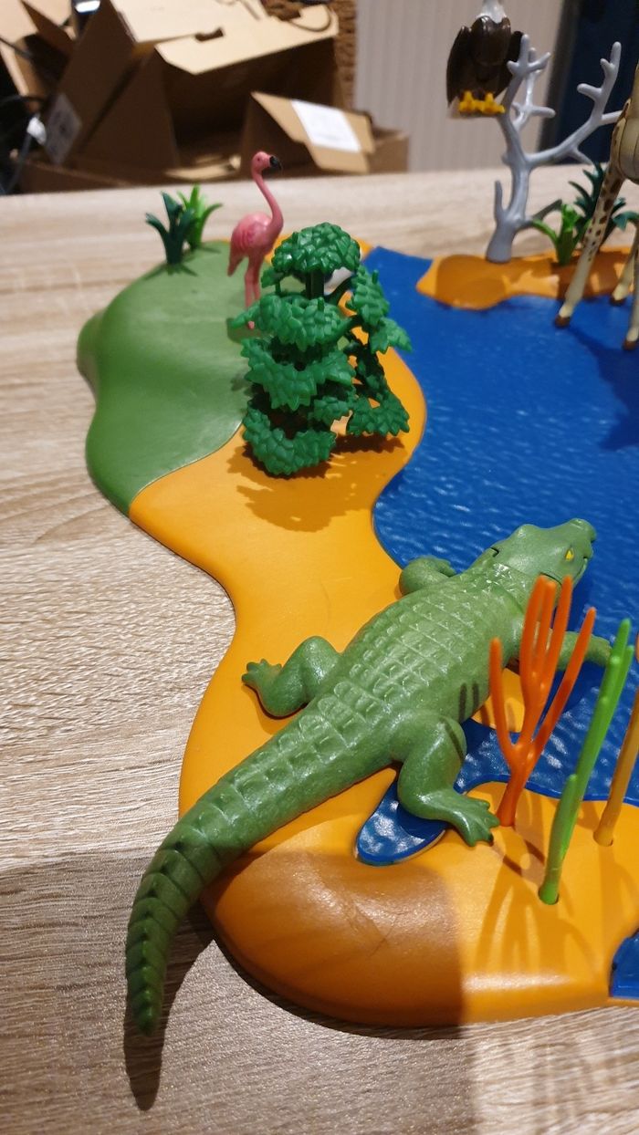 Tour d observation savane playmobil - photo numéro 4