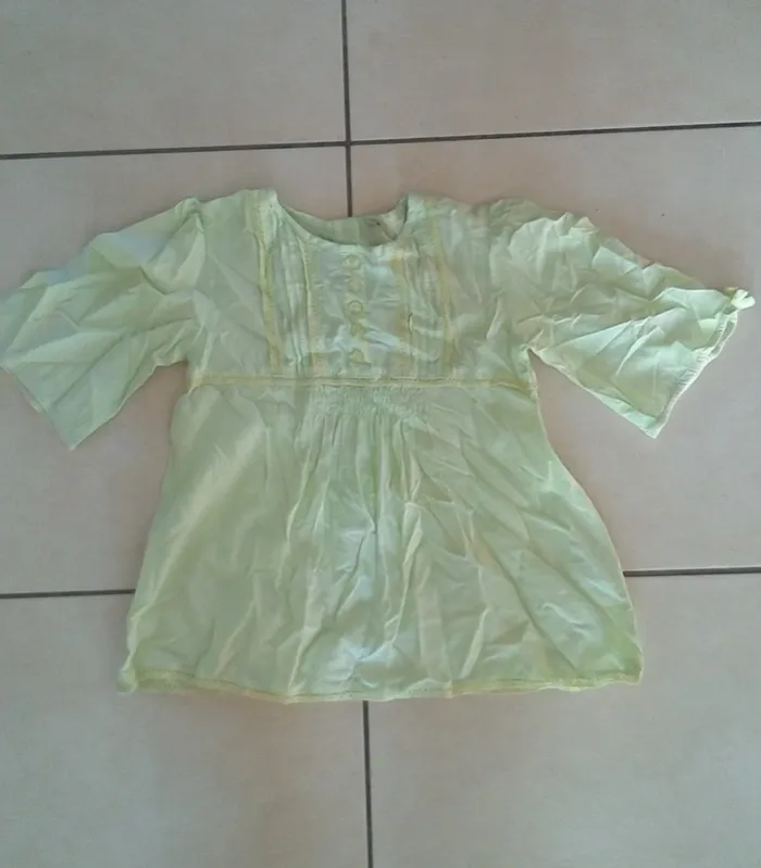 Chemisier blouse 6 ans