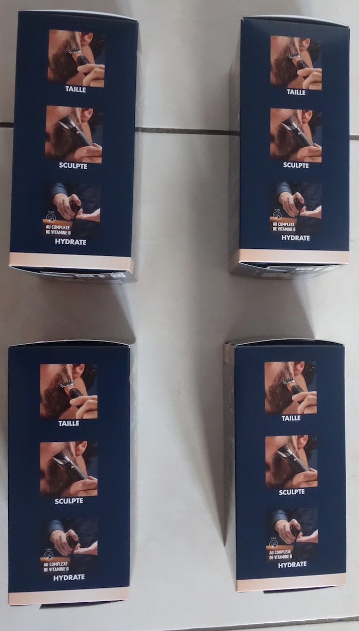 Tondeuse à barbe King C Gilette Kit barbe de 3 jours - prix unitaire - photo numéro 6